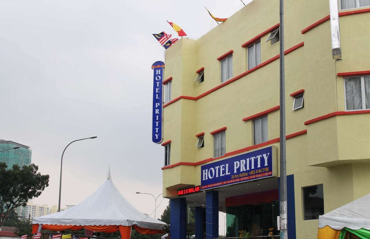 Hotel Pritty Kuala Lumpur Eksteriør billede