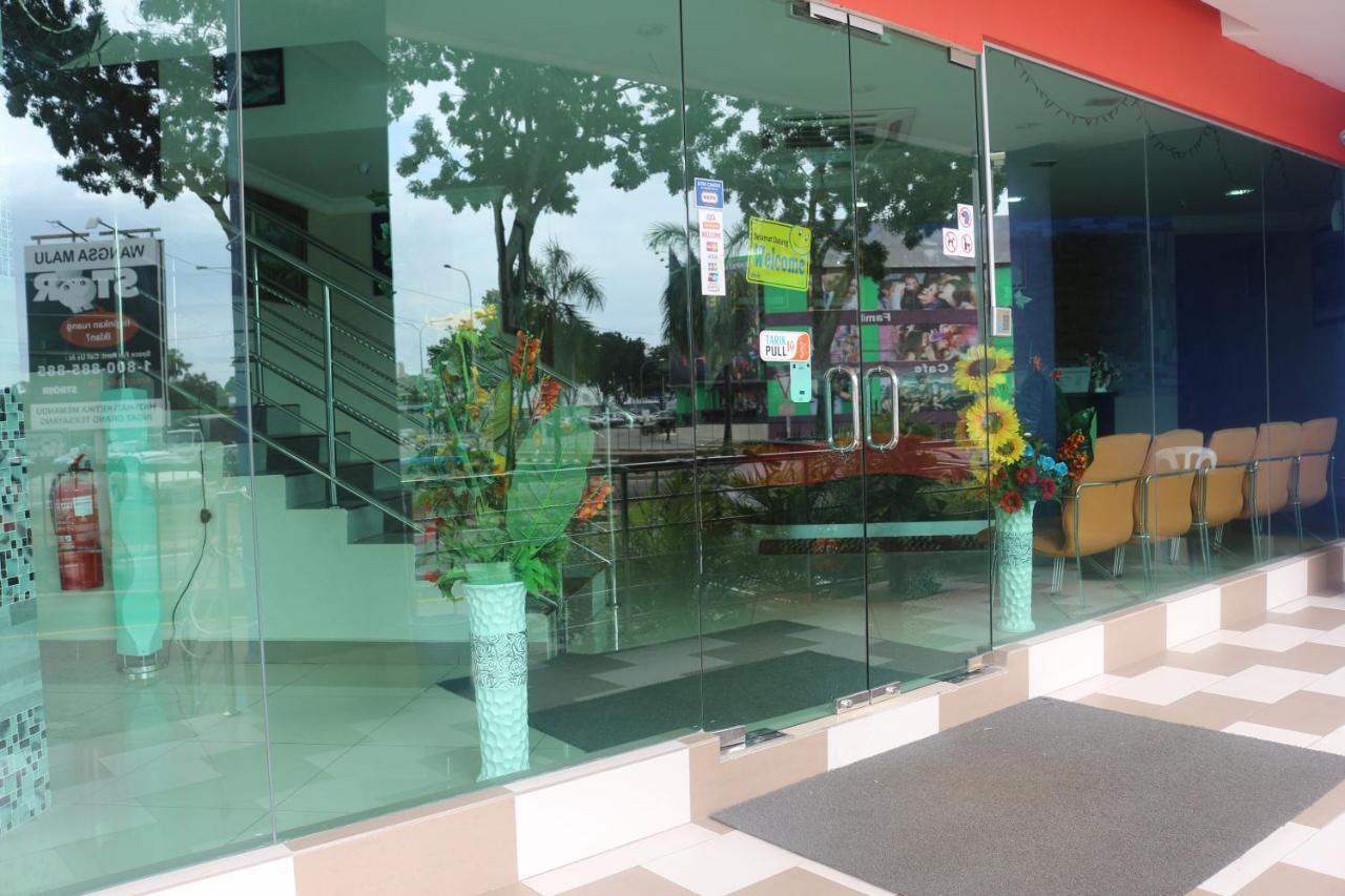Hotel Pritty Kuala Lumpur Eksteriør billede