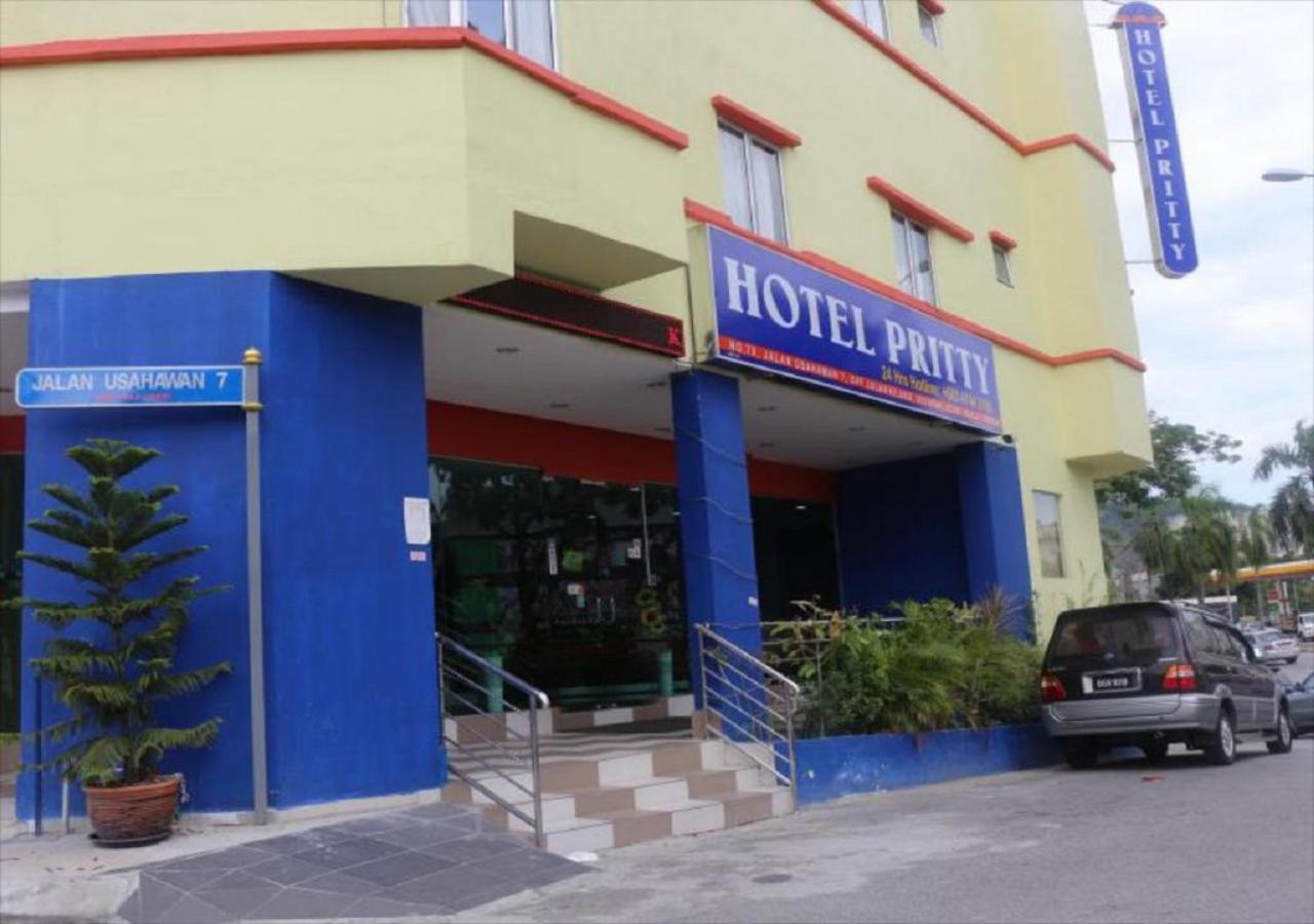 Hotel Pritty Kuala Lumpur Eksteriør billede