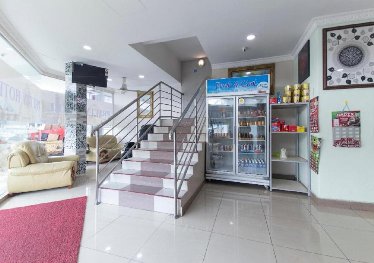 Hotel Pritty Kuala Lumpur Eksteriør billede